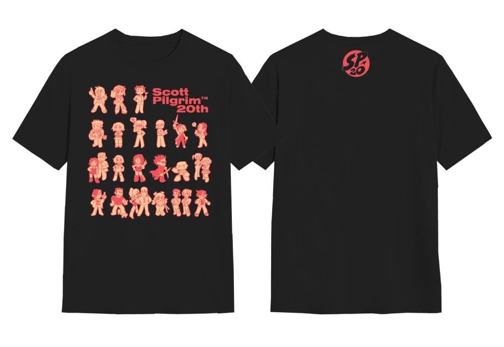 SCOTT PILGRIM SP20 MERCH – Celebrate 20 Years of Bryan Lee O SCOTT PILGRIM SP20 MERCH – Celebrate 20 Years of Bryan Lee O